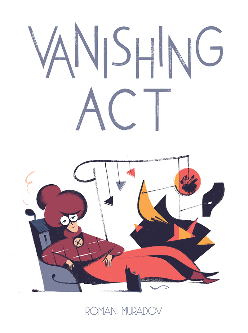 Vanishing Act book cover