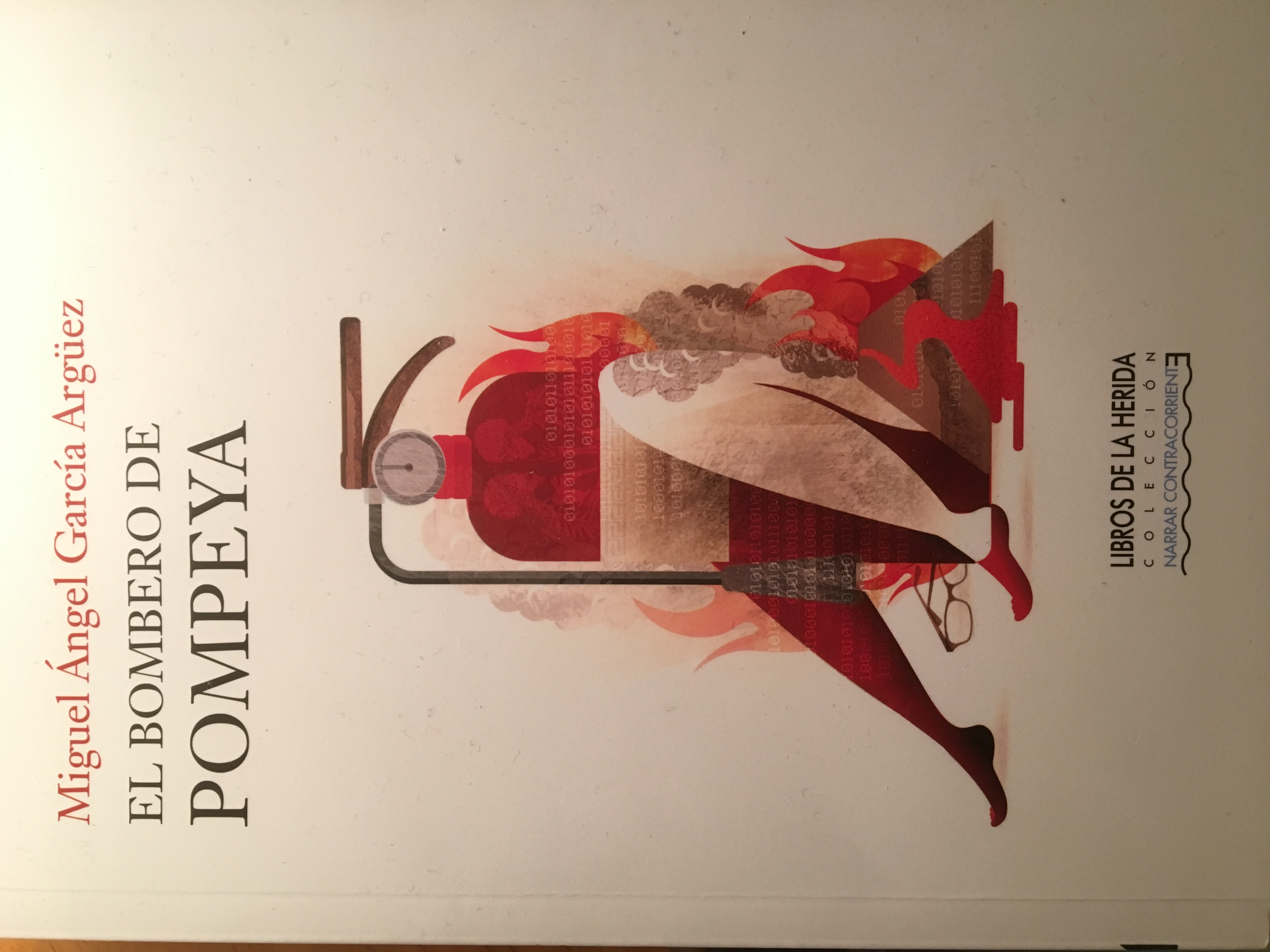 El bombero de Pompeya book cover