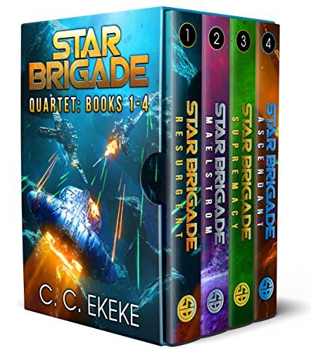 Star Brigade book cover