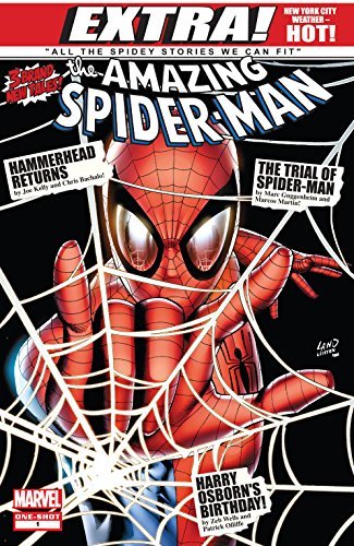 Amazing Spider-Man book cover