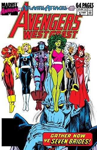 Avengers West Coast Annual #4