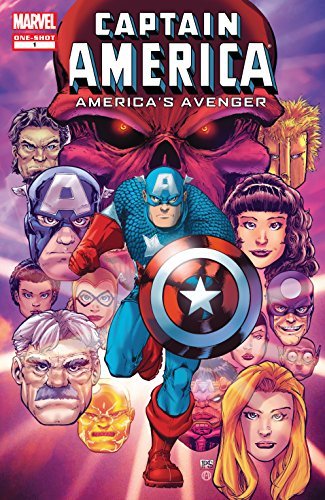 Captain America book cover