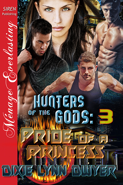Hunters of the Gods book cover 3