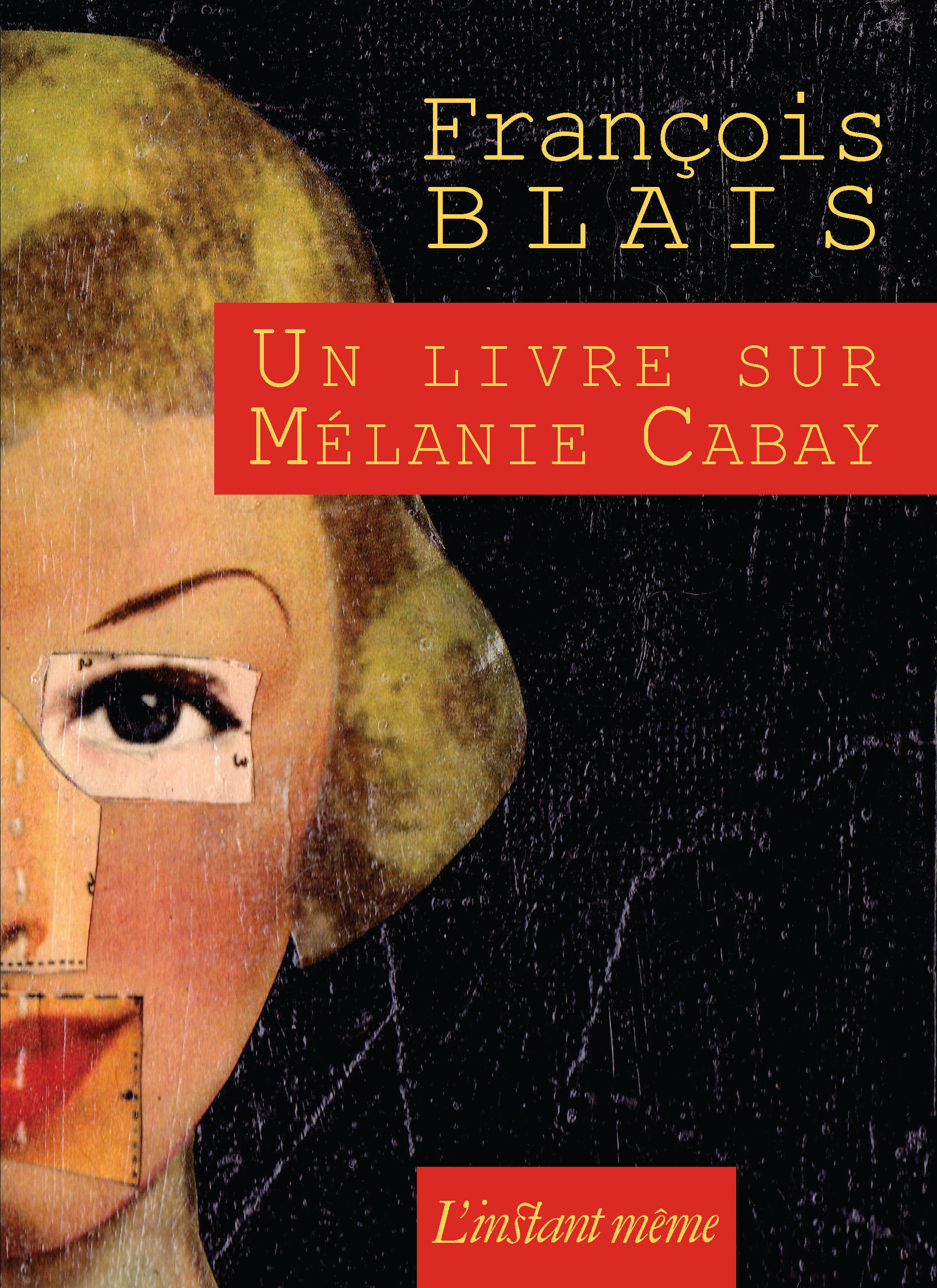 Un livre sur Mélanie Cabay book cover