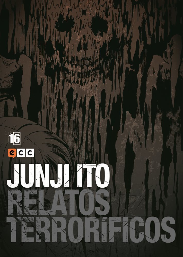 Relatos terroríficos 16 book cover