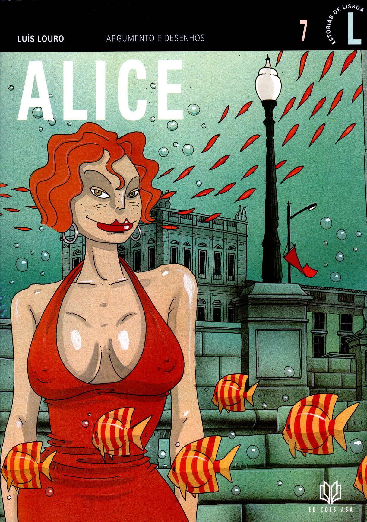 Alice na Cidade das Maravilhas
