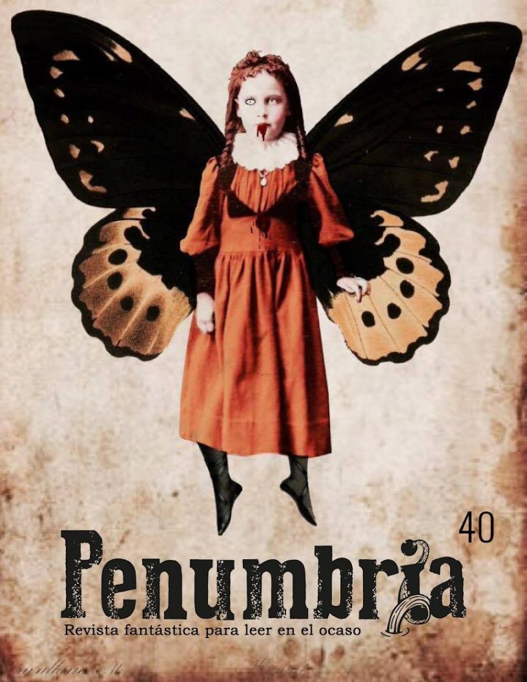 Penumbria book cover 1