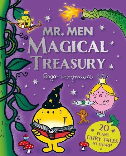 Mr. Men Magical Treasury book cover