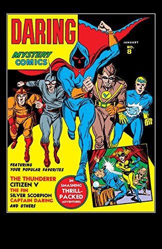 Daring Mystery Comics (1940-1942) #8