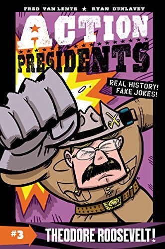 Action Presidents #3 book cover