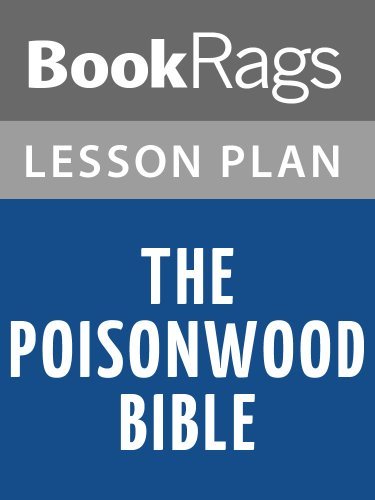 Poisonwood Bible Lesson Plans Poisonwood Bible Lesson Plans