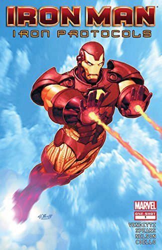 Iron Man: One-Shots book cover 1