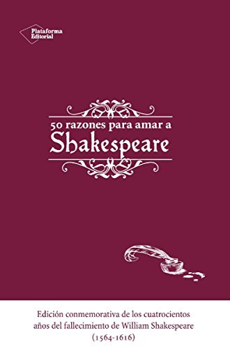 50 razones para amar a Shakespeare book cover
