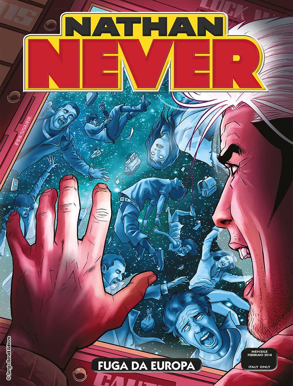 Nathan Never n. 321 book cover