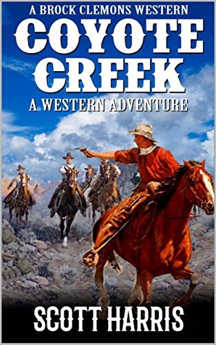 A Brock Clemons Western book cover 2