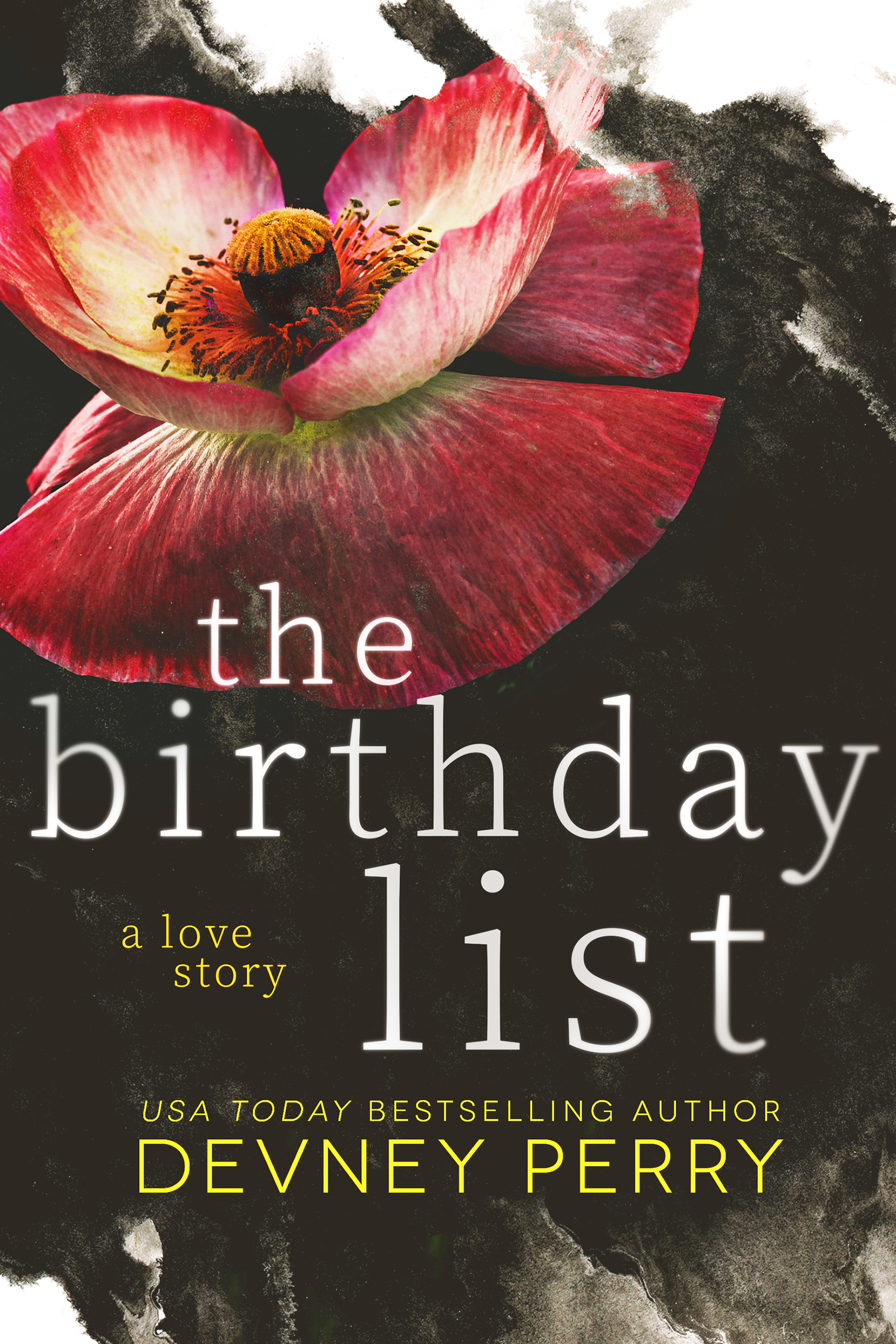 The Birthday List cover