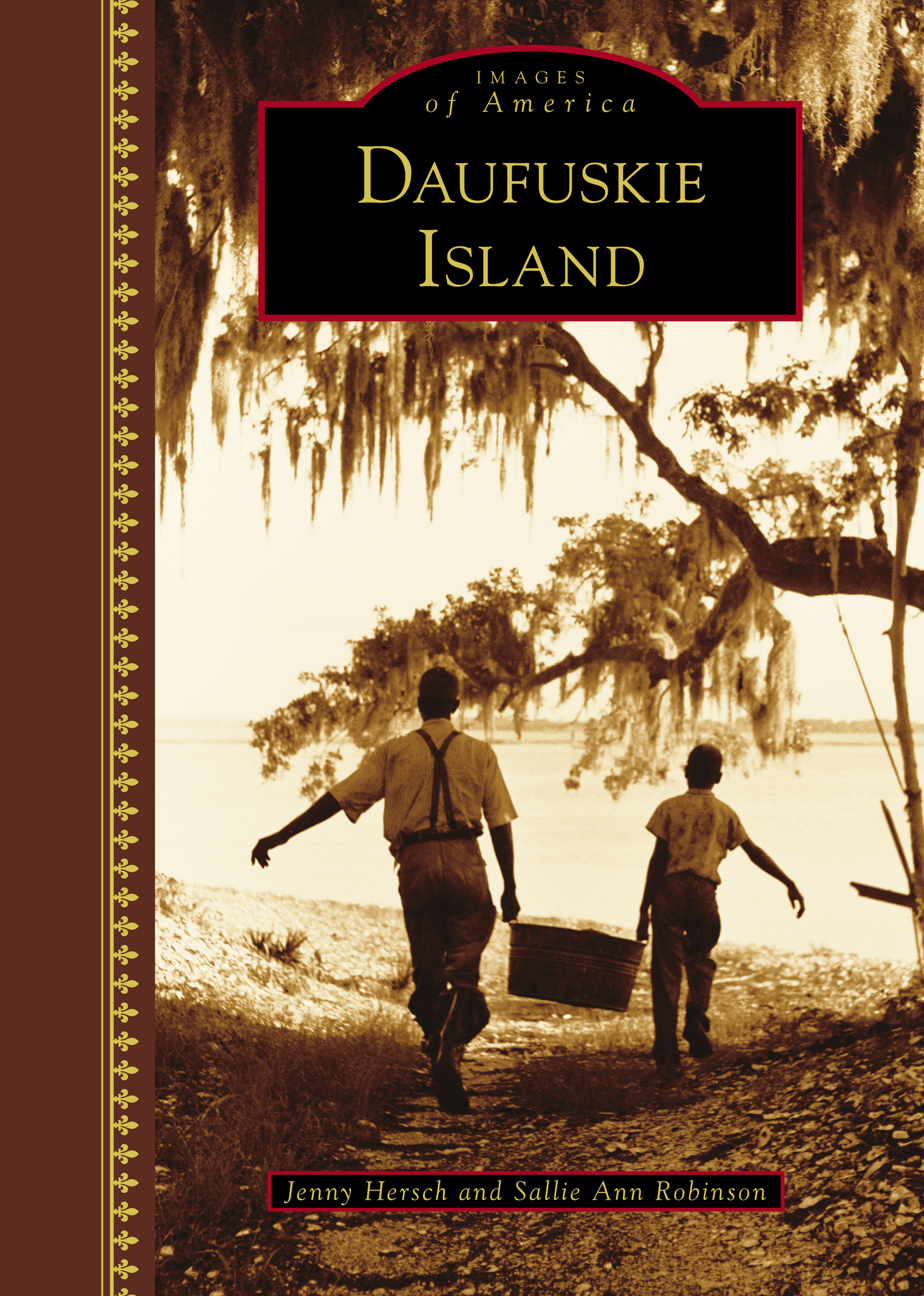 Daufuskie Island book cover