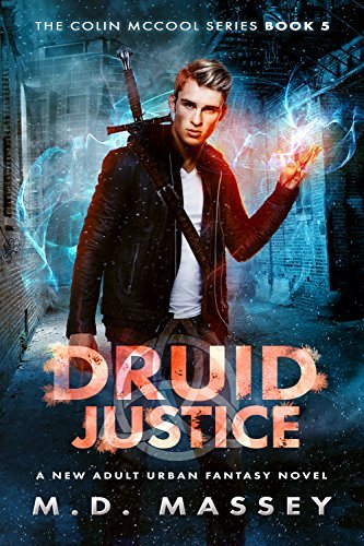Druid Justice book cover