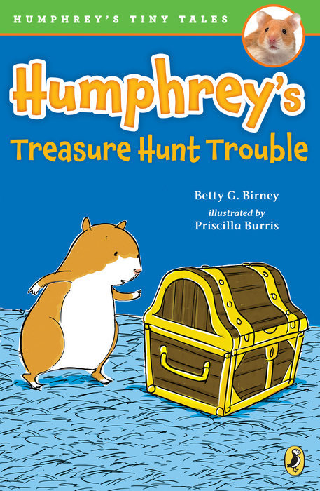 Humphrey's Treasure Hunt Trouble book cover