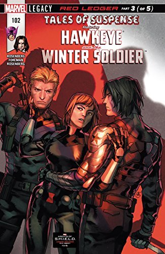 Tales of Suspense #102 book cover