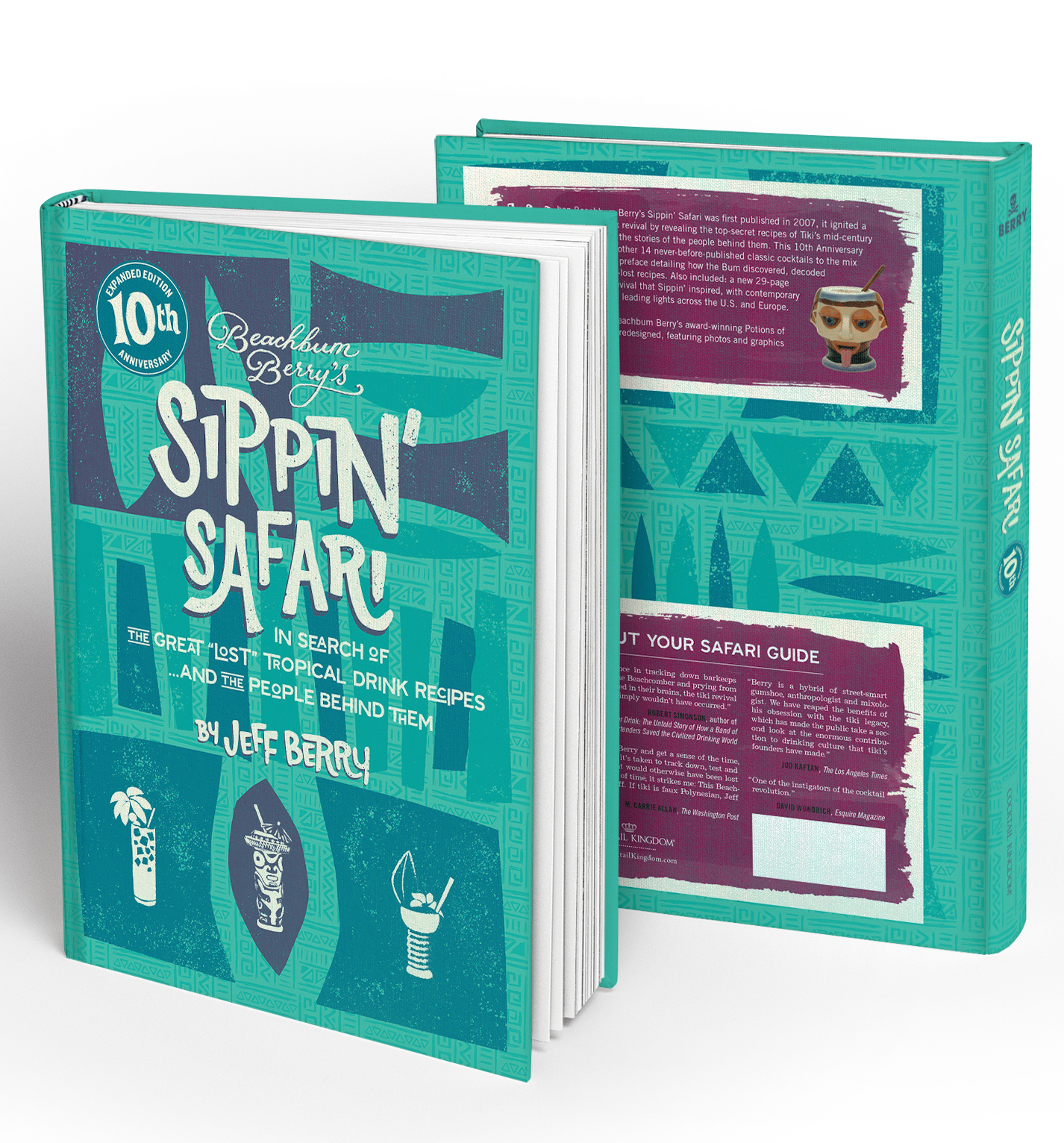 Beachbum Berry's Sippin' Safari:  10th Anniversary Expanded Edition