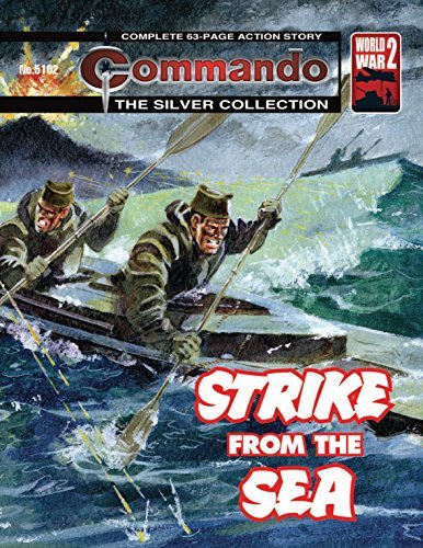 Commando #5102 book cover