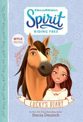 Spirit Riding Free book cover