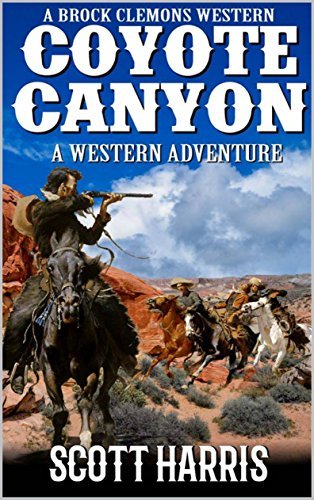 A Brock Clemons Western book cover 3