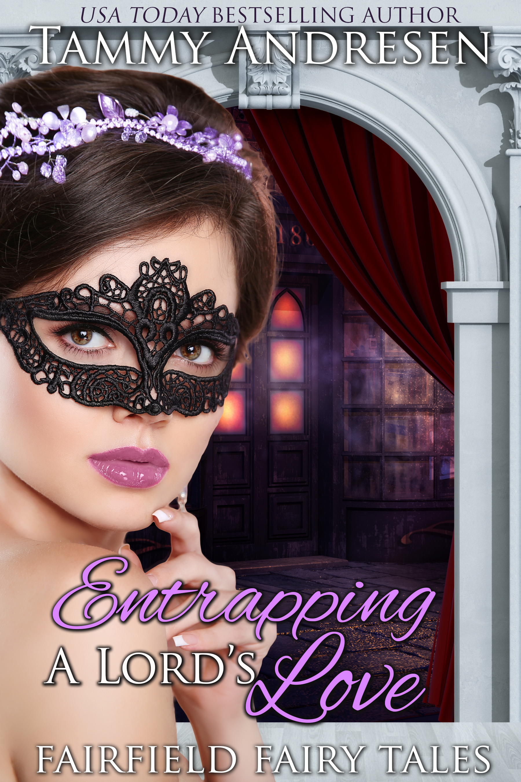 Entrapping a Lord's Love book cover