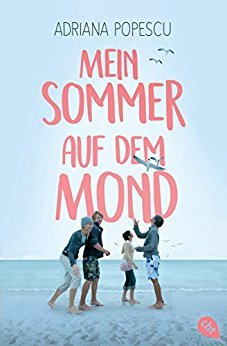 Mein Sommer auf dem Mond book cover