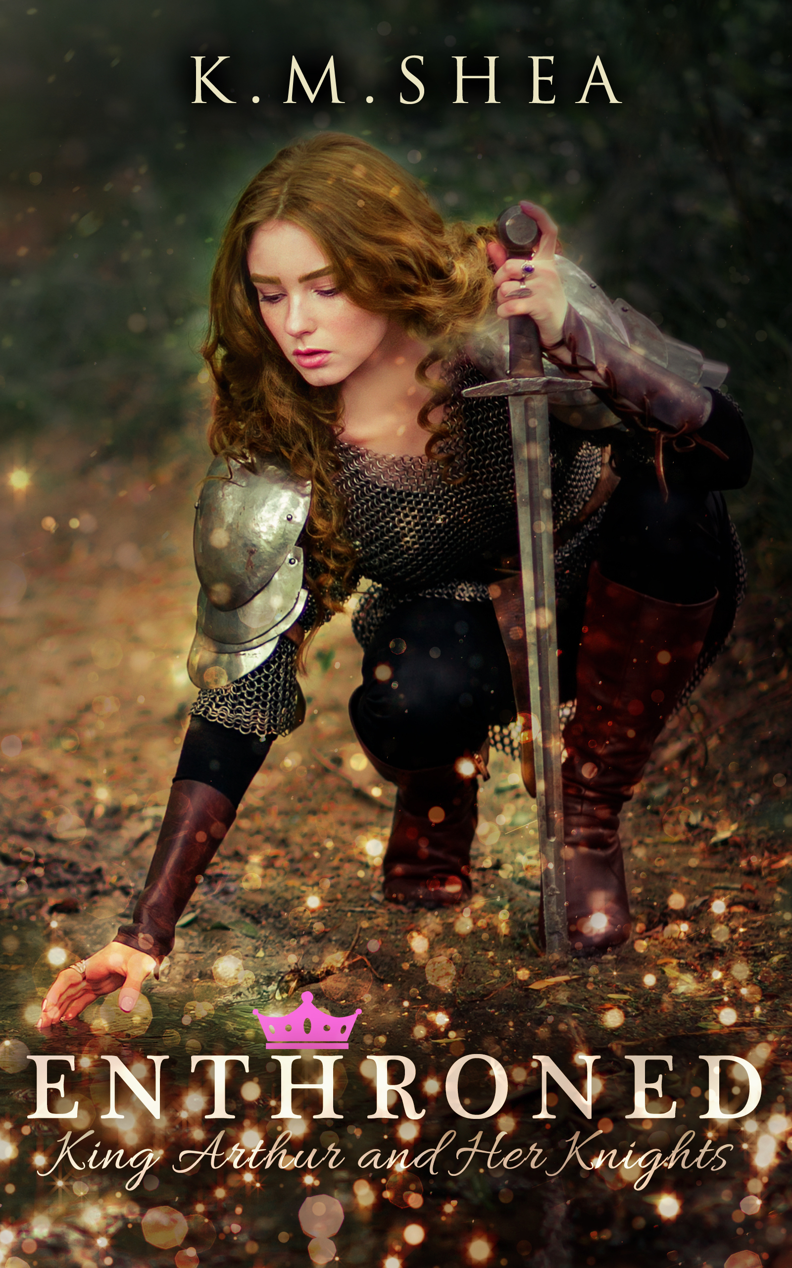 Enthroned (King Arthur and Her Knights, #1)