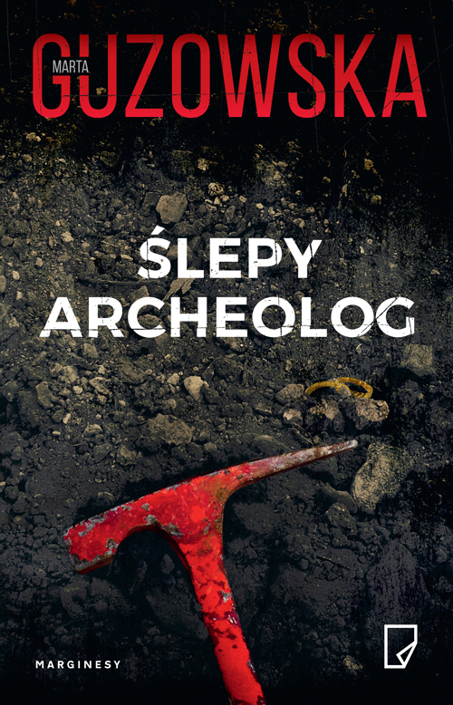 Ślepy archeolog book cover