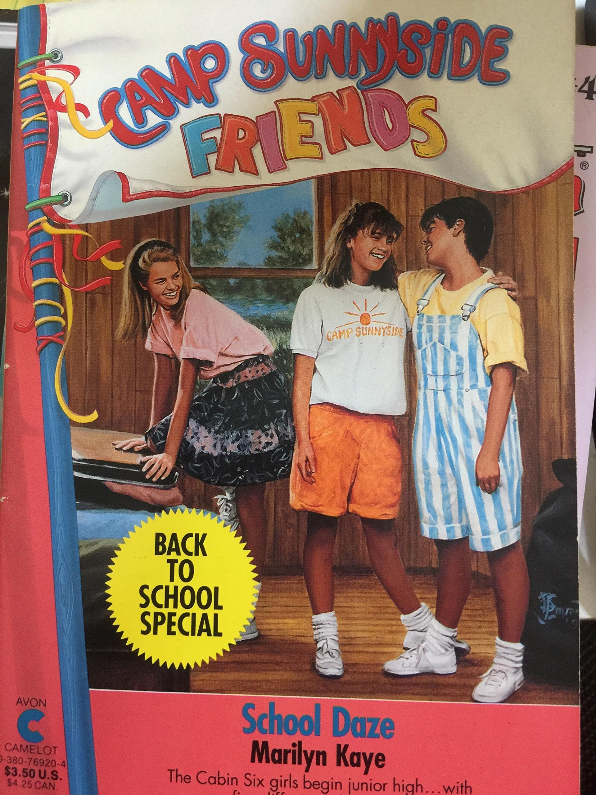 School Daze book cover