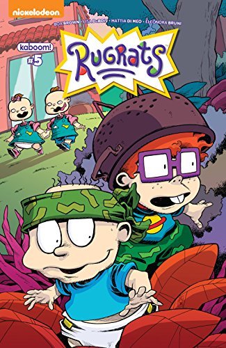 Rugrats book cover 1