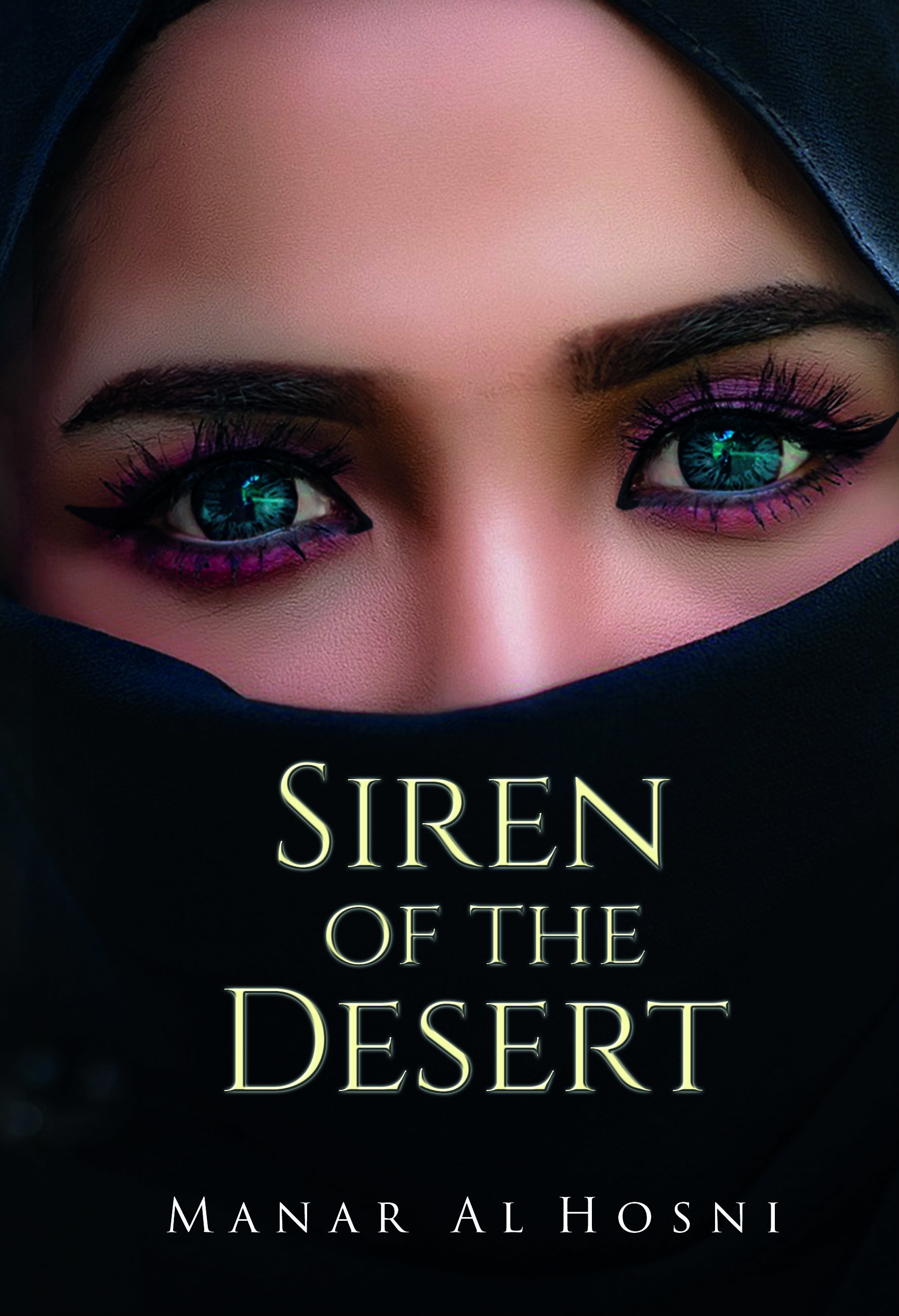 Siren of the Desert book cover