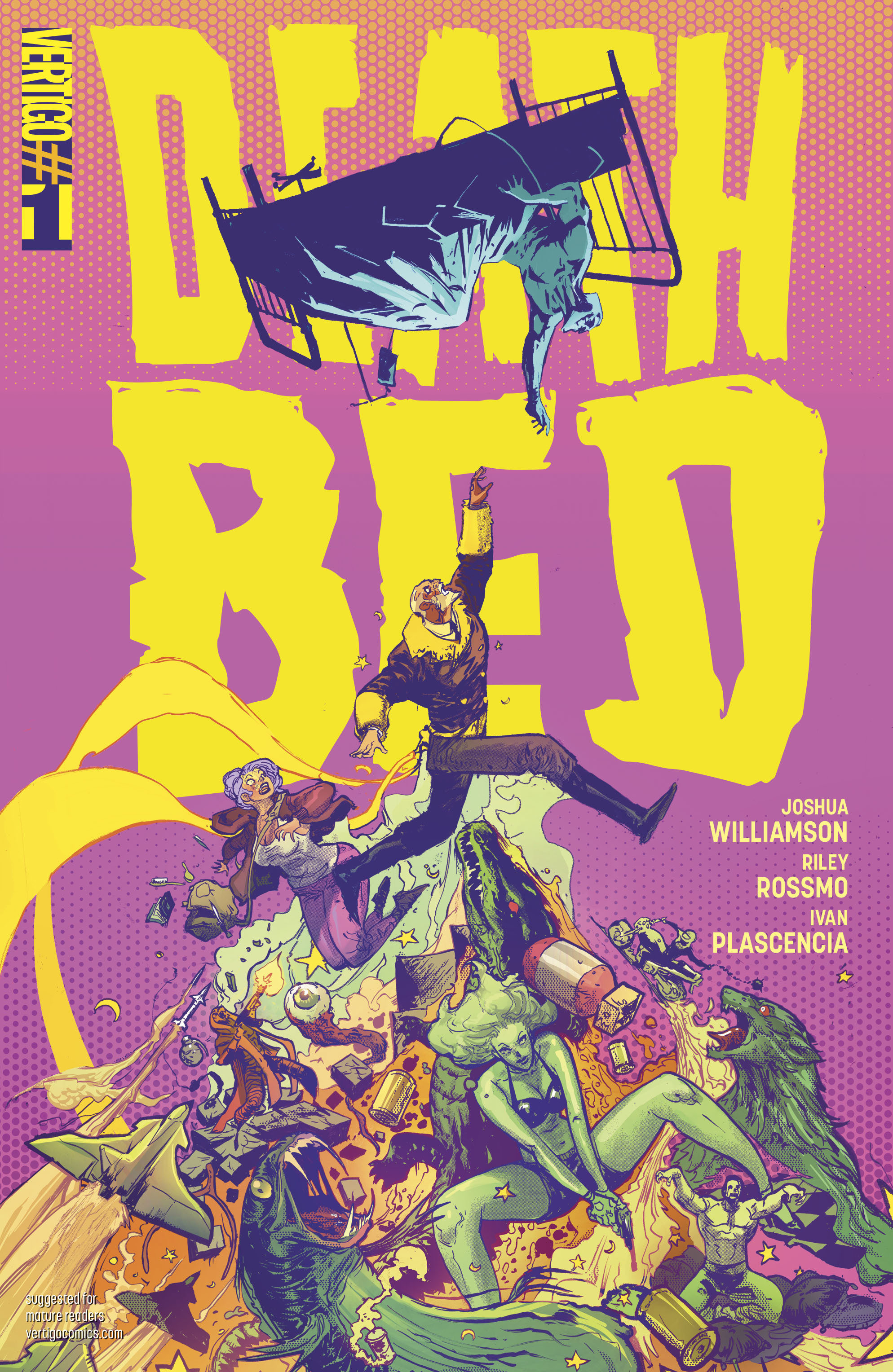 Death Bed #1 book cover