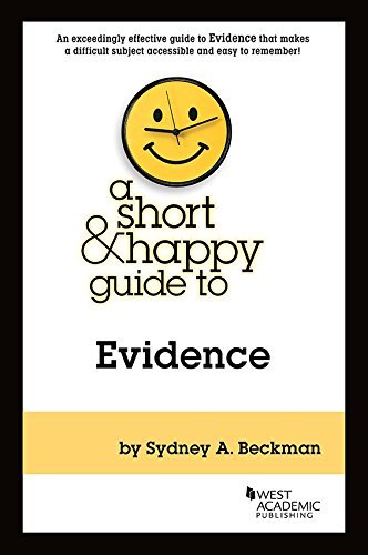 A Short & Happy Guide to Evidence