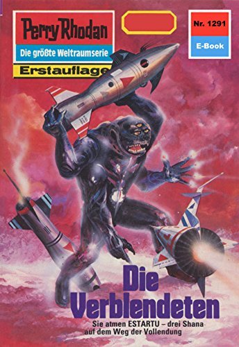 Perry Rhodan 1291 book cover