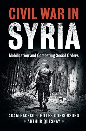 Civil War in Syria book cover