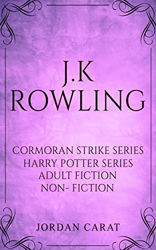 J.K Rowling Book Series Order and Checklist 2018 by Jordan Carat ...