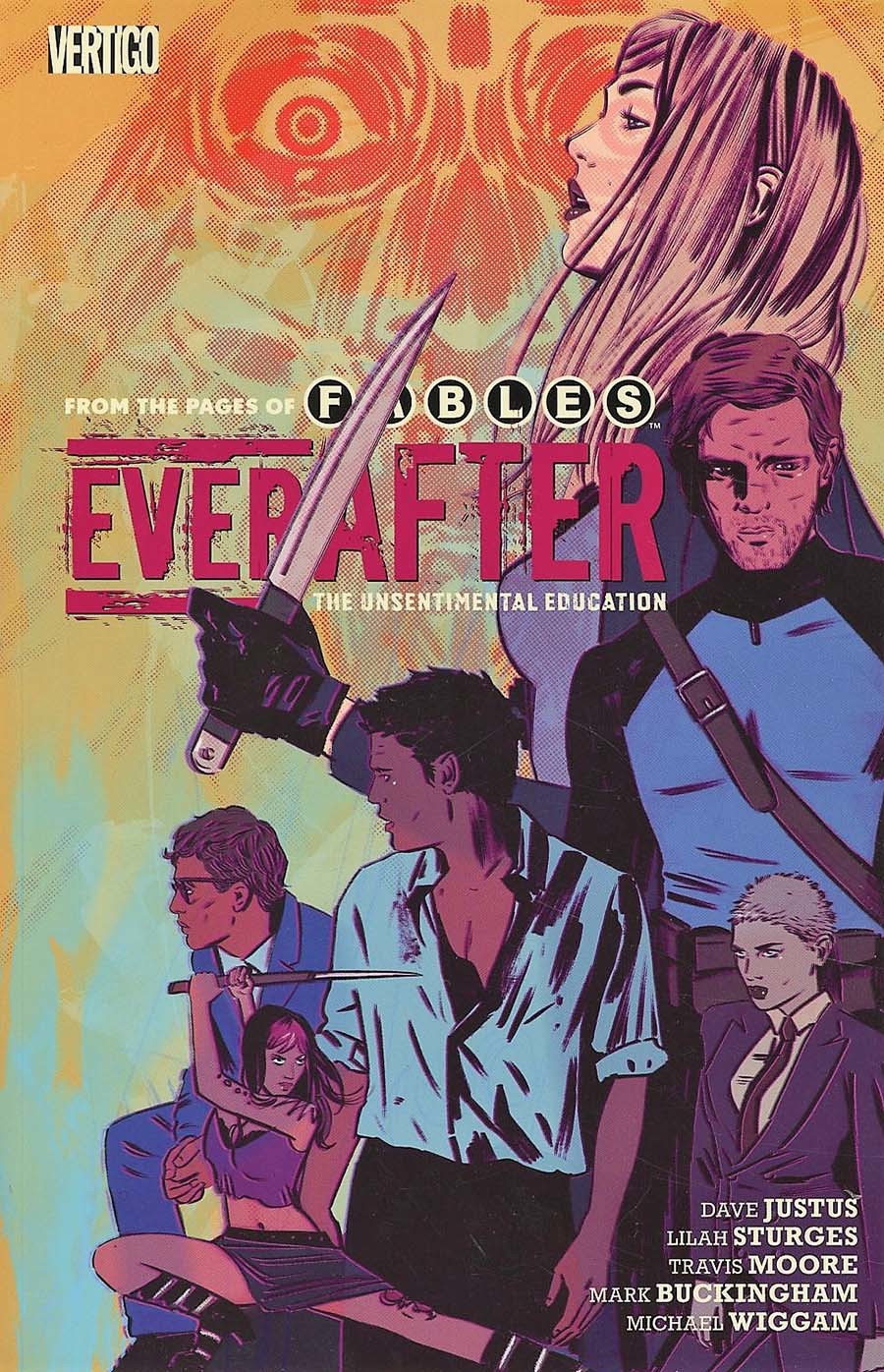 Everafter, Vol. 2: The Unsentimental Education