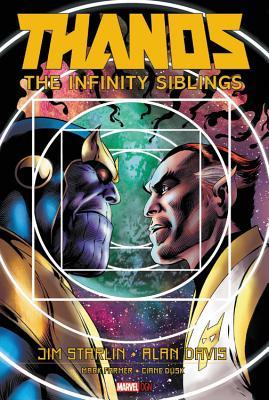 Thanos book cover