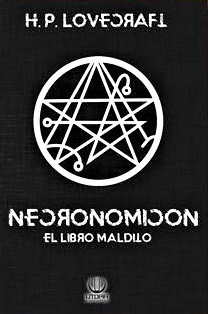 H.P. Lovecraft — Necronomicón book cover