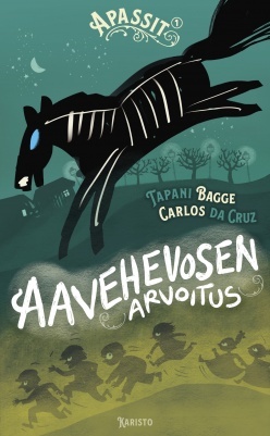 Aavehevosen arvoitus book cover