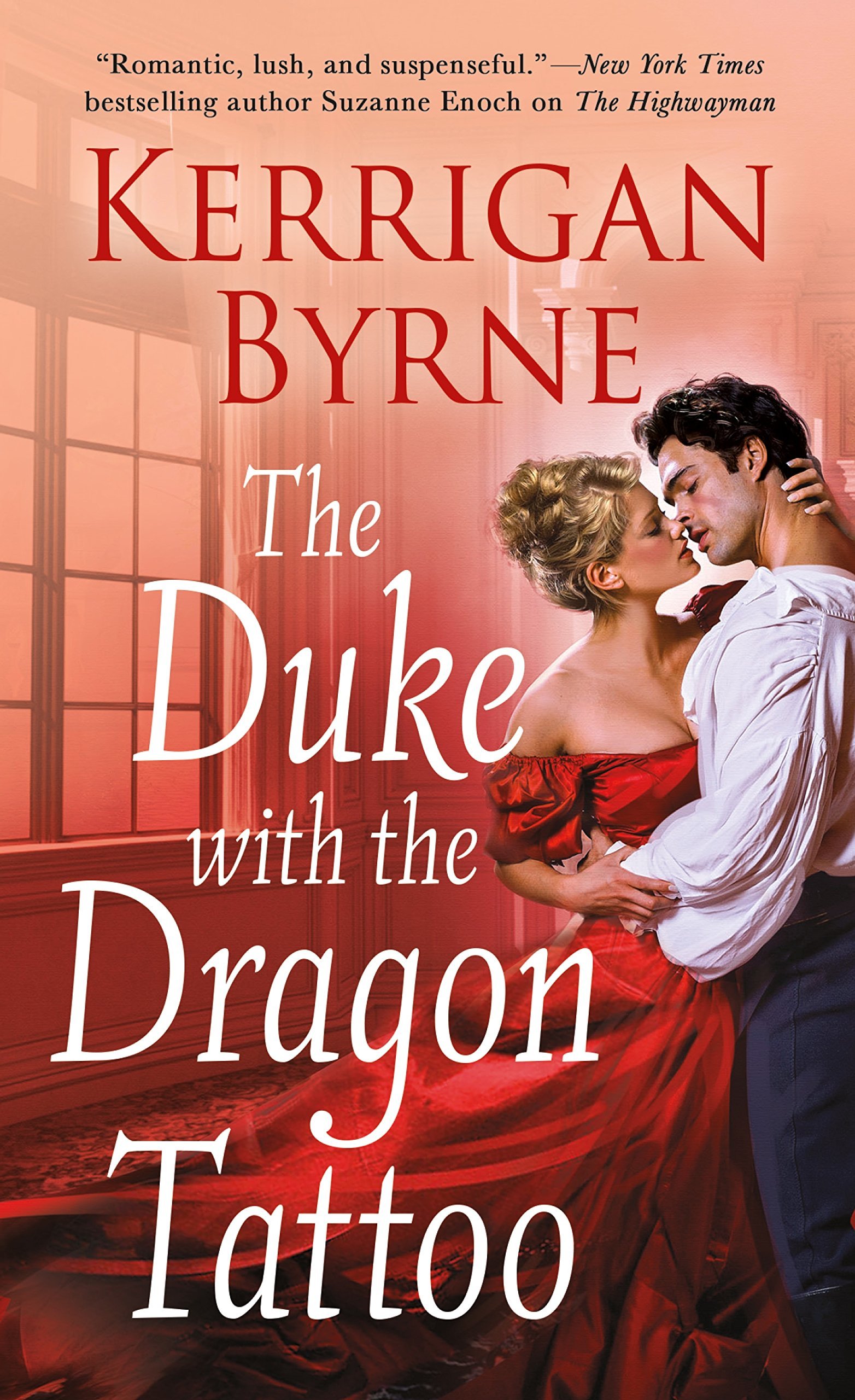 The Duke with the Dragon Tattoo (Victorian Rebels, #6)
