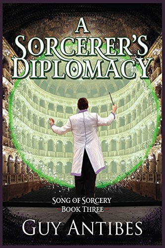 Song of Sorcery book cover 3