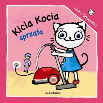 Kicia Kocia sprząta