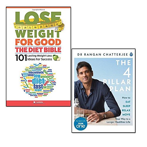 The Diet Bible / The 4 Pillar Plan book cover