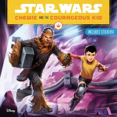 Star Wars Chewie and the Courageous Kid book cover