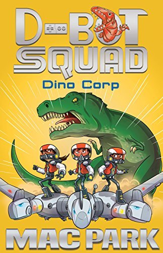 Dino Corp book cover